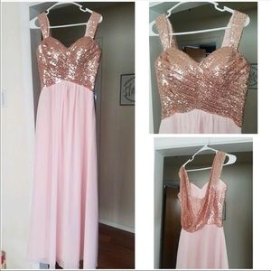 Bridesmaid dress